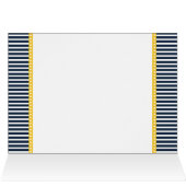 marinestrepen, zeetabelnummer reddingsboei (Binnen Horizontaal (Boven))