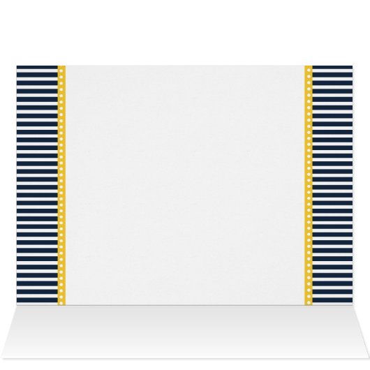 marinestrepen, zeetabelnummer reddingsboei (Binnen Horizontaal (Boven))