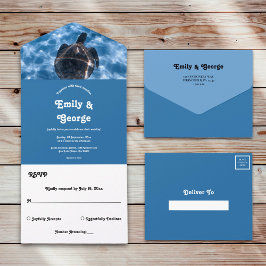 marinesurroodschildpad all in one uitnodiging