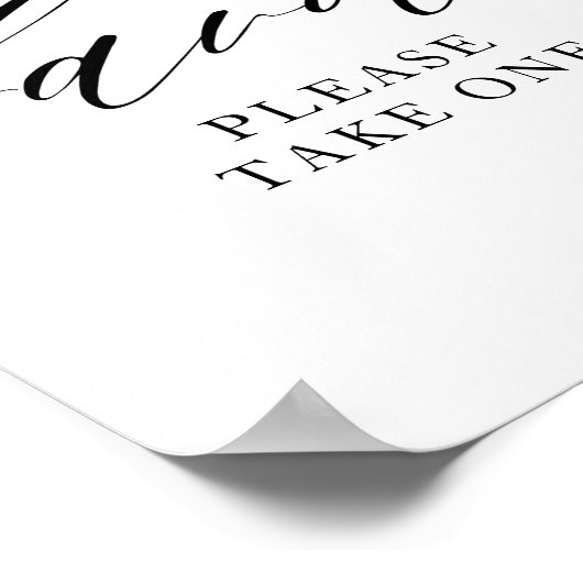 marinesymbool en lichtblauw floresbord poster (Hoek)