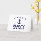 marinetante kaart (Gele Bloem)