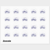 marinetante ronde sticker (Vel)