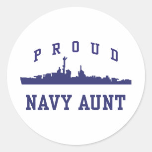 marinetante ronde sticker