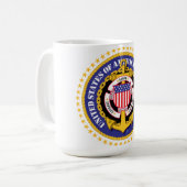Marineveteraan Koffiemok (Voorkant links)