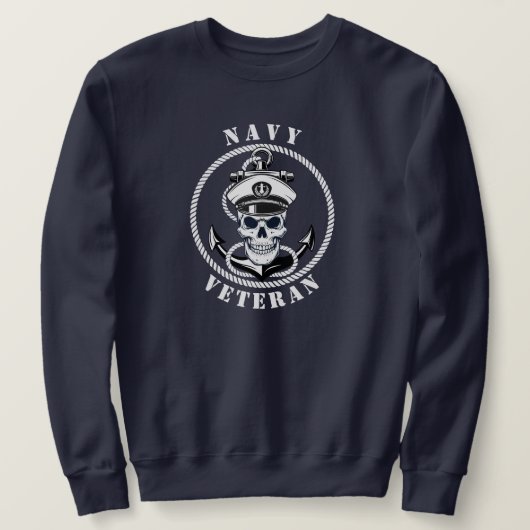 Marineveteraan Trui (Design voorkant)