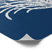 Marinewand Zee Koraal #8 Kustdecoratie Poster (Hoek)