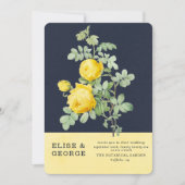 Marinewoud en Gele rozenroodbruin Kaart (Voorkant)