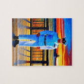 Marinezeiler puzzel legpuzzel (Horizontaal)