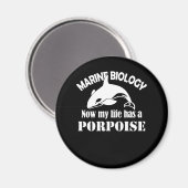 Maring Biology heeft een poreus Shirt Magneet (Voorkant / Achterkant)