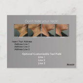 Marini Juveneck Briefkaart (Achterkant)