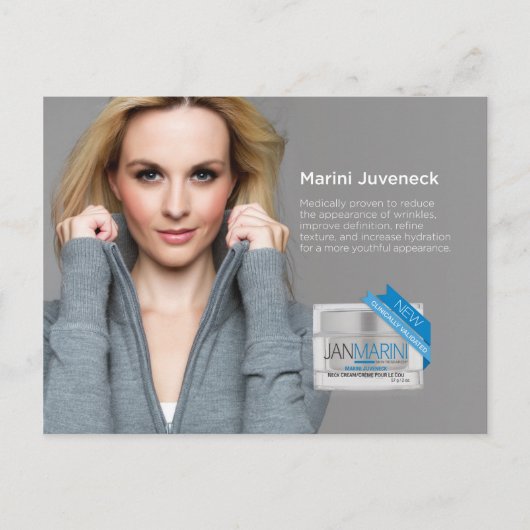 Marini Juveneck Briefkaart (Voorkant)