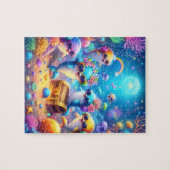 marinier legpuzzel (Horizontaal)