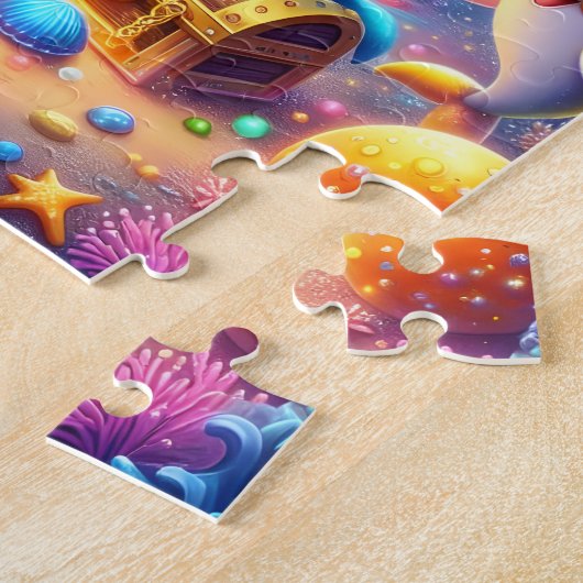 marinier legpuzzel (Zijkant)