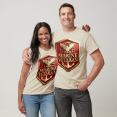 Marinier Veteraan T-shirt (Unisex)
