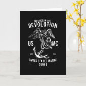 Marinierevolutie Kaart (Gele Bloem)