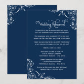  marinierrepetitie met schuifwiel en diner kaart (Voorkant / Achterkant)