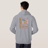 MARINIERS 1775 Hoodie (Achterkant volledig)