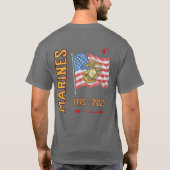 MARINIERS 1775 T-shirt (Achterkant)