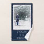 Mariniers - Bewaking van de onbekende soldaat Bad Handdoek (Handdoek)