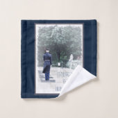 Mariniers - Bewaking van de onbekende soldaat Bad Handdoek (Wasdoekje)