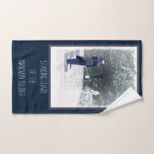 Mariniers - Bewaking van de onbekende soldaat Bad Handdoek (Handdoek)