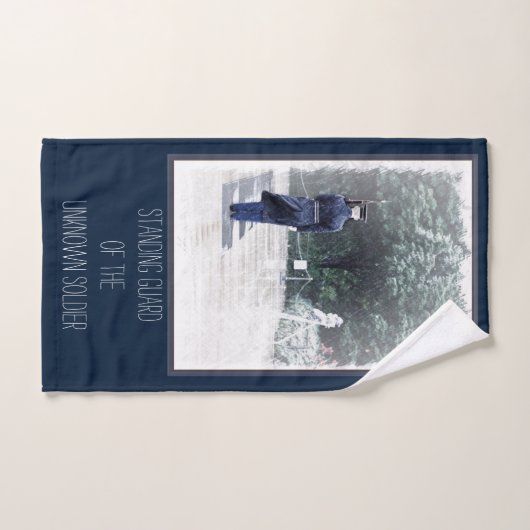 Mariniers - Bewaking van de onbekende soldaat Bad Handdoek (Handdoek)
