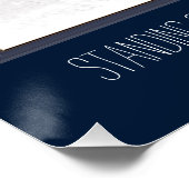 Mariniers - Bewaking van de onbekende soldaat Perfect Poster (Hoek)