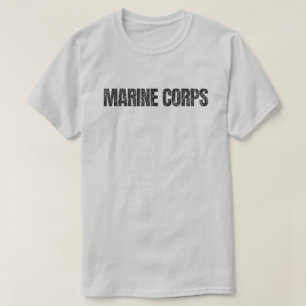 Mariniers Corps in nood T-shirt