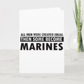 Mariniers design kaart (Voorkant)