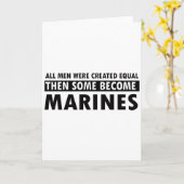 Mariniers design kaart (Gele Bloem)