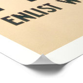 Mariniers - Eerste in Frankrijk voor vrijheid Poster (Hoek)