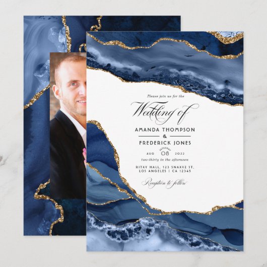 mariniers en goudparasieten - wedstrijdfoto kaart (Voorkant / Achterkant)