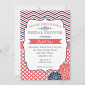 mariniers en koraalriooldouche kaart (Voorkant)