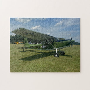 Mariniers Groene Vliegtuig Foto Familie Nacht Legpuzzel
