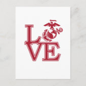 Mariniers houden van design feestdagenkaart (Voorkant)