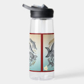 Mariniers in gevaar waterfles (Rechts)