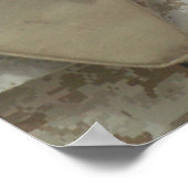 Mariniers in Irak Poster (Hoek)