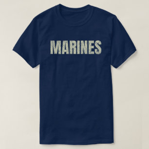 Mariniers in nood t-shirt
