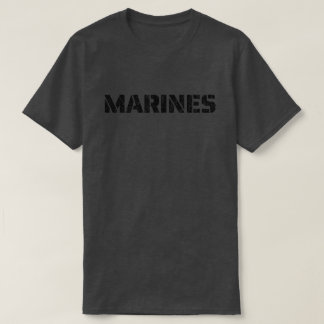 Mariniers in nood t-shirt