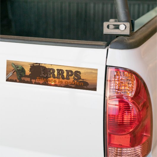 mariniers lrp lrp lrp recon bumpersticker (Op Truck)