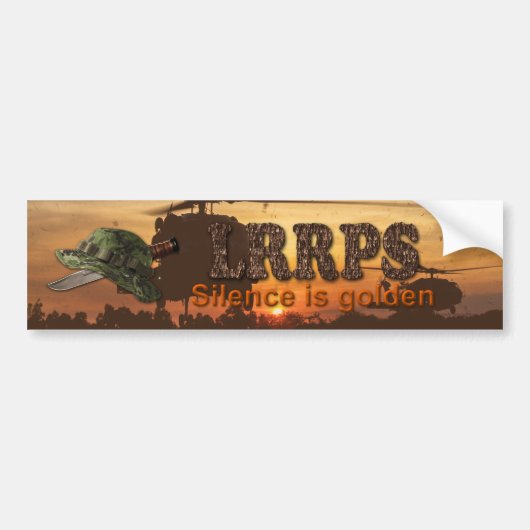 mariniers lrp lrp lrp recon bumpersticker (Voorkant)