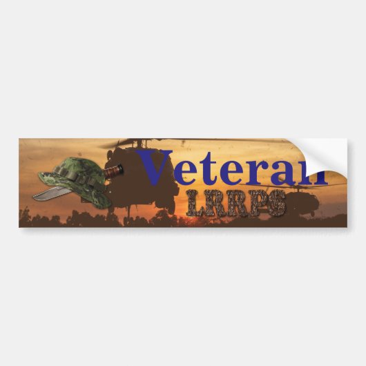 mariniers lrp lrp lrp recon bumpersticker (Voorkant)