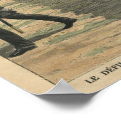 Mariniers op parade aan de review van de 14e poster (Hoek)