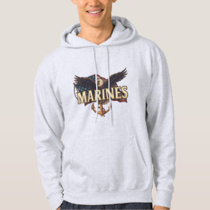 "Mariniers" over adelaar & anker hoodie
