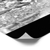 Mariniers passeren een klein dorpje _War Afbeeldin Poster (Hoek)