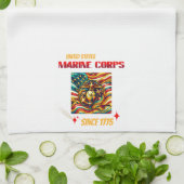 Mariniers sinds 1775 keukenhanddoek (Gevouwen)