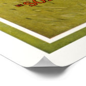 Mariniers - "soldaten van het zee" poster (Hoek)