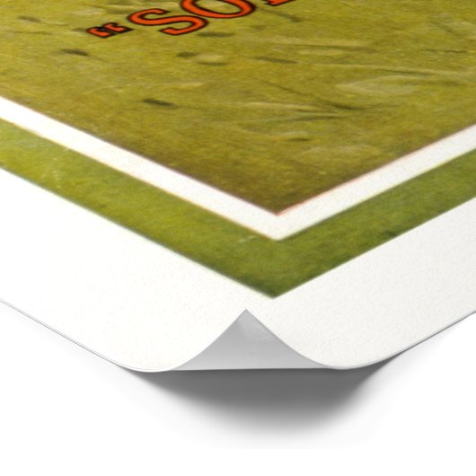 Mariniers - "soldaten van het zee" poster (Hoek)