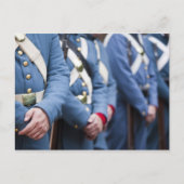 Mariniers uit de Amerikaanse burgeroorlog, militai Briefkaart (Voorkant)