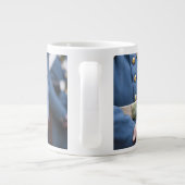 Mariniers uit de Amerikaanse burgeroorlog, militai Grote Koffiekop (Achterkant)